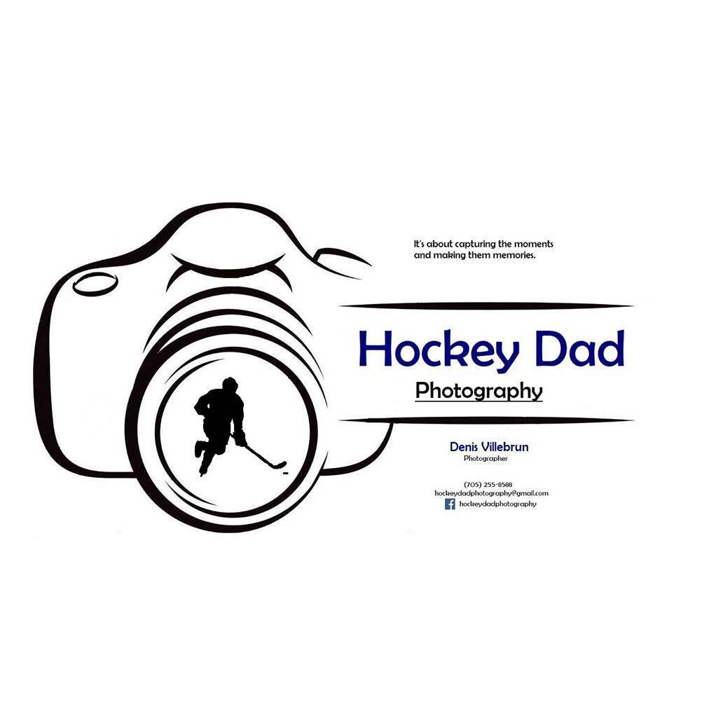 Hockey Dad Photography